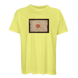 Lucky - "Kiss my Ass" T-shirt Light Yellow 1