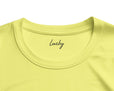 Lucky - "Kiss my Ass" T-shirt Light Yellow 2