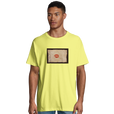 Lucky - "Kiss my Ass" T-shirt Light Yellow 4