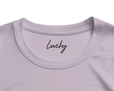 Lucky - "Kiss my Ass" T-shirt lilak 2