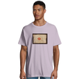 Lucky - "Kiss my Ass" T-shirt lilak 4