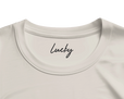 Lucky - "Kiss my Ass" T-shirt Off White 2