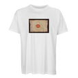 Lucky - "Kiss my Ass" T-shirt White 1