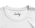 Lucky - "Kiss my Ass" T-shirt White 2