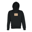 Lucky - "Kiss my Ass" Hoodie Black 1