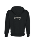 Lucky - "Kiss my Ass" Hoodie Black XS 2