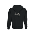 Lucky - "Kiss my Ass" Hoodie Black 2