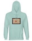 Lucky - "Kiss my Ass" Hoodie arctic blue XS 1