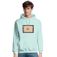 Lucky - "Kiss my Ass" Hoodie arctic blue 3