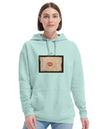Lucky - "Kiss my Ass" Hoodie arctic blue XS 5