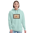 Lucky - "Kiss my Ass" Hoodie arctic blue 5