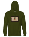 Lucky - "Kiss my Ass" Hoodie Army XS 1