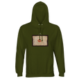 Lucky - "Kiss my Ass" Hoodie Army 1