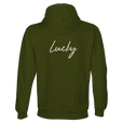 Lucky - "Kiss my Ass" Hoodie Army 2