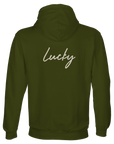 Lucky - "Kiss my Ass" Hoodie Army XS 2