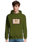 Lucky - "Kiss my Ass" Hoodie Army XS 3