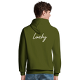 Lucky - "Kiss my Ass" Hoodie Army 4