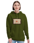 Lucky - "Kiss my Ass" Hoodie Army XS 5