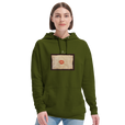 Lucky - "Kiss my Ass" Hoodie Army 5