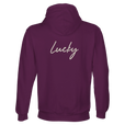 Lucky - "Kiss my Ass" Hoodie astral purple 2