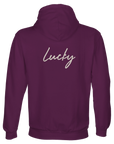 Lucky - "Kiss my Ass" Hoodie astral purple XS 2