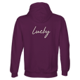 Lucky - "Kiss my Ass" Hoodie astral purple 2