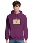 Lucky - "Kiss my Ass" Hoodie astral purple XS 3