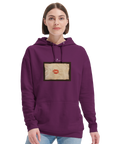 Lucky - "Kiss my Ass" Hoodie astral purple XS 5