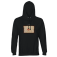 Lucky - "Kiss my Ass" Hoodie Black 1