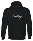 Lucky - "Kiss my Ass" Hoodie Black XS 2