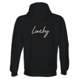 Lucky - "Kiss my Ass" Hoodie Black 2