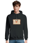 Lucky - "Kiss my Ass" Hoodie Black XS 3