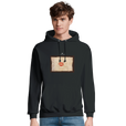Lucky - "Kiss my Ass" Hoodie Black 3