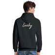 Lucky - "Kiss my Ass" Hoodie Black 4