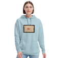 Lucky - "Kiss my Ass" Hoodie creamy blue 5
