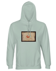 Lucky - "Kiss my Ass" Hoodie creamy green XS 1