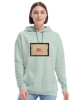 Lucky - "Kiss my Ass" Hoodie creamy green XS 5