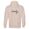 Lucky - "Kiss my Ass" Hoodie creamy pink 2