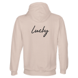 Lucky - "Kiss my Ass" Hoodie creamy pink 2