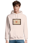 Lucky - "Kiss my Ass" Hoodie creamy pink XS 3