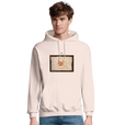 Lucky - "Kiss my Ass" Hoodie creamy pink 3