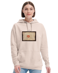 Lucky - "Kiss my Ass" Hoodie creamy pink XS 5