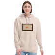 Lucky - "Kiss my Ass" Hoodie creamy pink 5