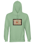 Lucky - "Kiss my Ass" Hoodie frozen green XS 1