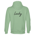 Lucky - "Kiss my Ass" Hoodie frozen green 2