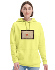 Lucky - "Kiss my Ass" Hoodie Light Yellow XS 5
