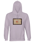 Lucky - "Kiss my Ass" Hoodie lilak XS 1
