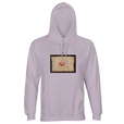 Lucky - "Kiss my Ass" Hoodie lilak 1