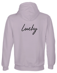 Lucky - "Kiss my Ass" Hoodie lilak XS 2