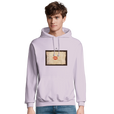 Lucky - "Kiss my Ass" Hoodie lilak 3